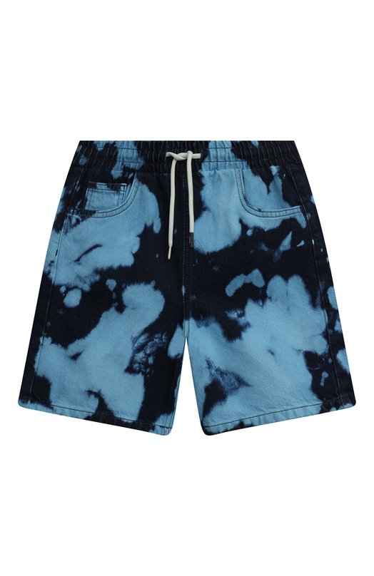 

Джинсовые шорты MSGM kids, Синий