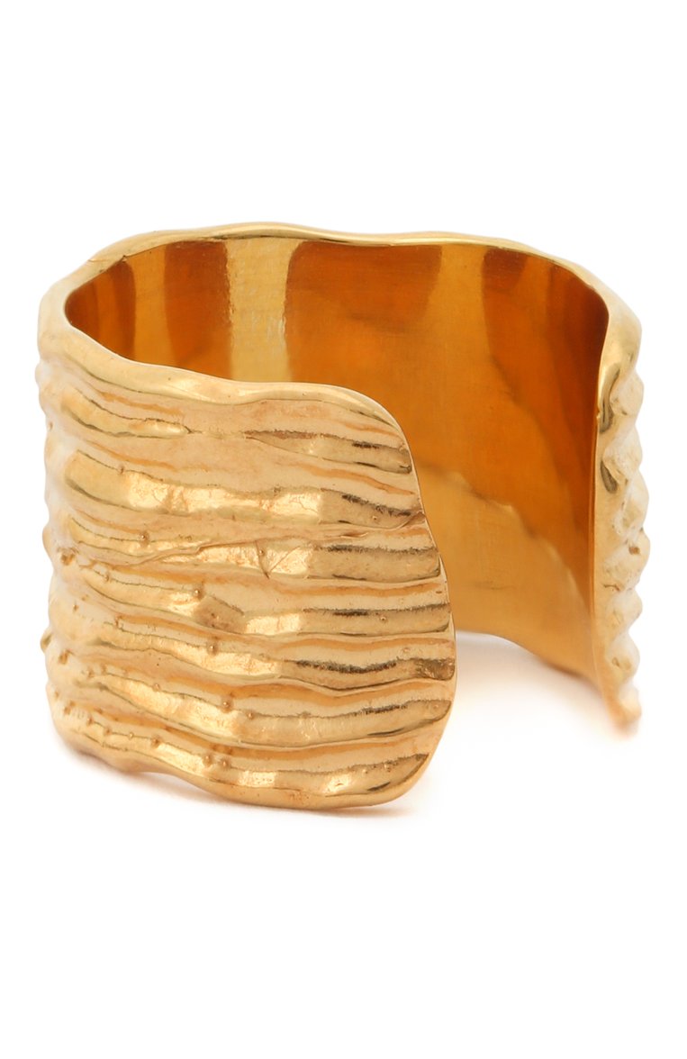 Женское кольцо luca COPINE JEWELRY золотого цвета, арт. LUCA | Фото 2 (Региональные ограничения белый список (Axapta Mercury): Не проставлено; Нос: Не проставлено; Материал: Металл)