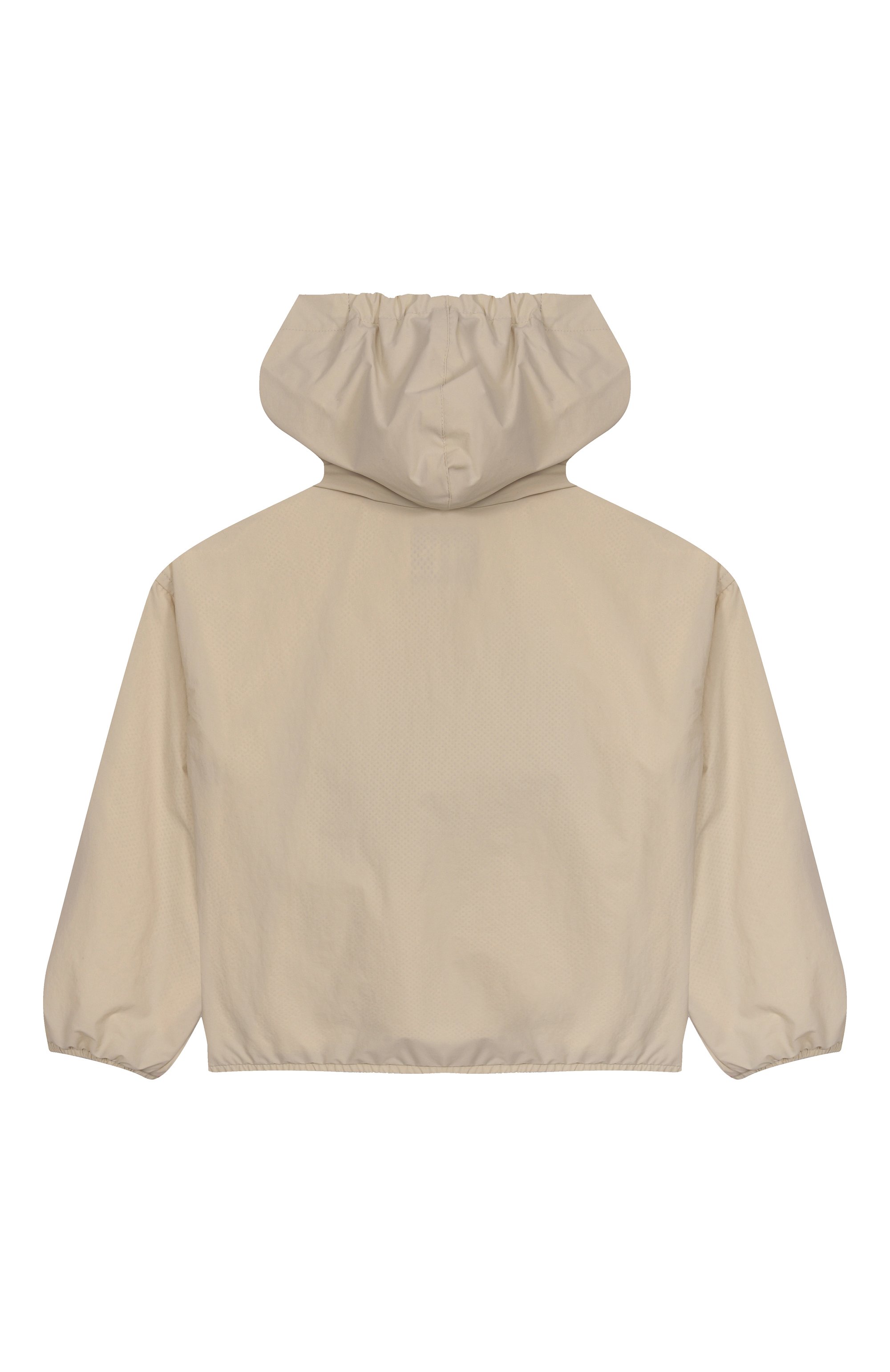 Ветровка IL GUFO бежевого цвета по цене 31250 руб., арт. P25GR227N0108/10A-14A, фото 2 Ветровка IL GUFO, арт. P25GR227N0108/10A-14A, фото 2