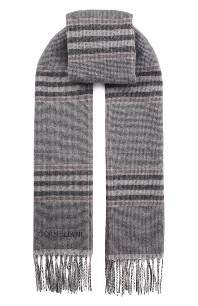 Мужской кашемировый шарф CORNELIANI, арт. 28B344/2A29014
