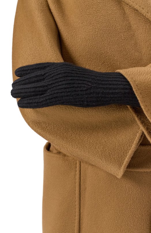 Кашемировые перчатки Cherry  Canoe 6505810 Чёрный  6505810 Фото 2