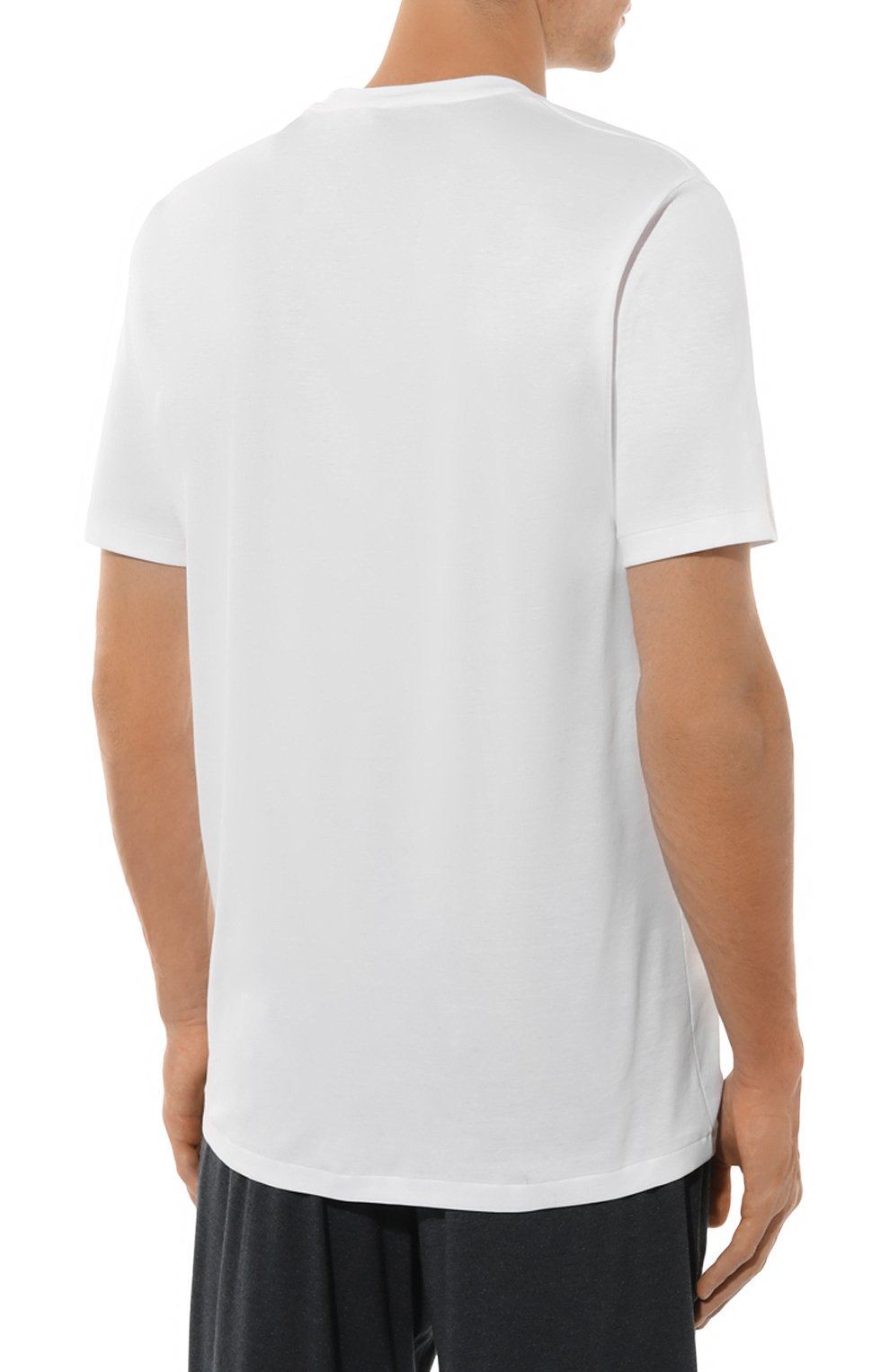 Хлопковая футболка ZIMMERLI, арт. 286-1447/XL, фото 4