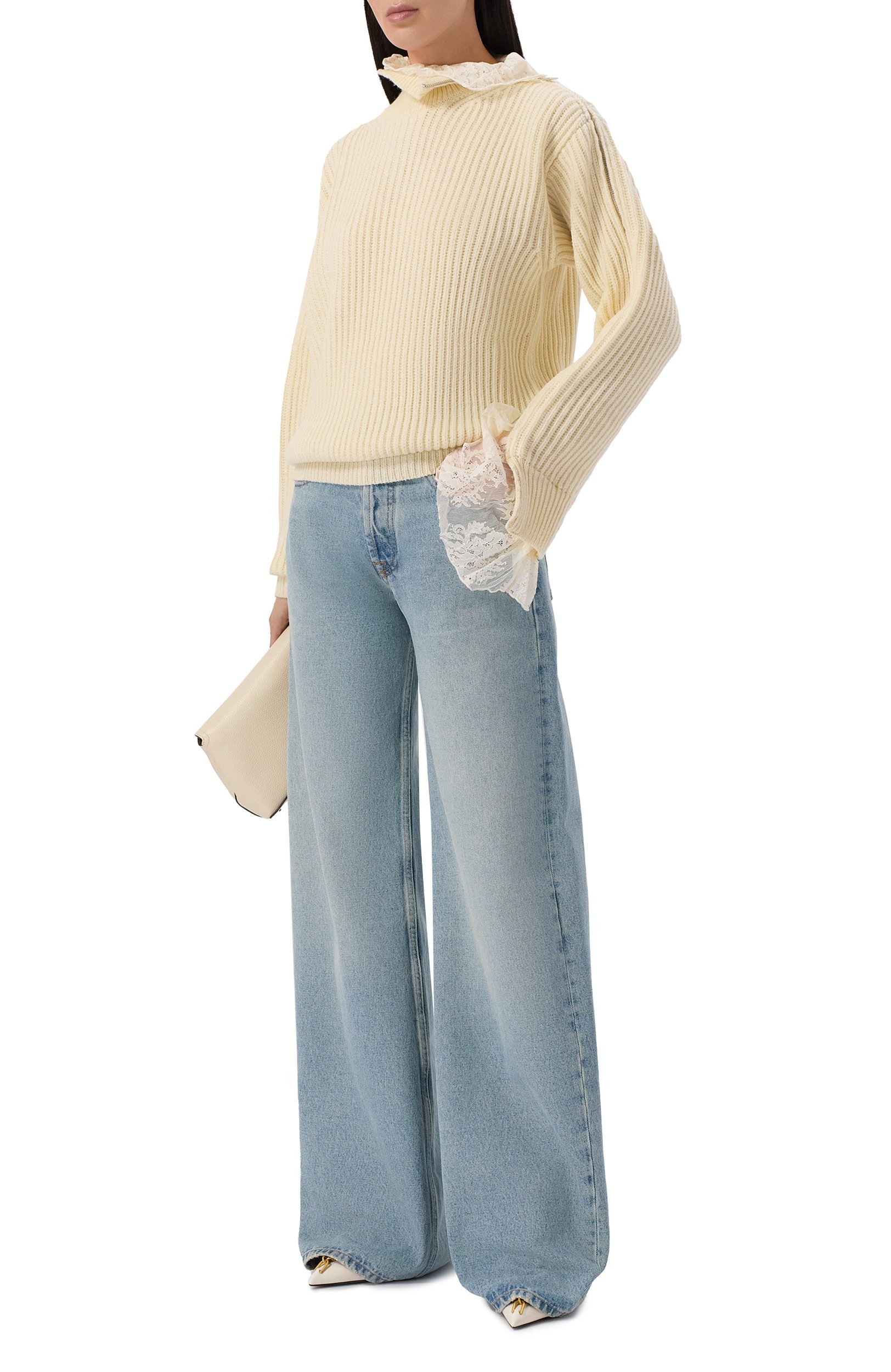 Шерстяной свитер GIUSEPPE DI MORABITO, арт. 07PFKNT413 16759, фото 2