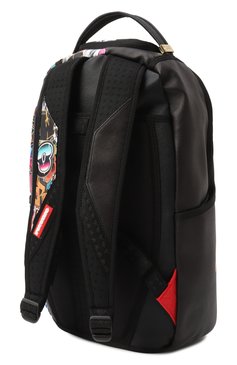 Детская рюкзак SPRAYGROUND разноцветного цвета, арт. 910B6817NSZ | Фото 2 (Нос: Не проставлено; Материал: Пластик, Резина; Материал сплава: Проставлено)