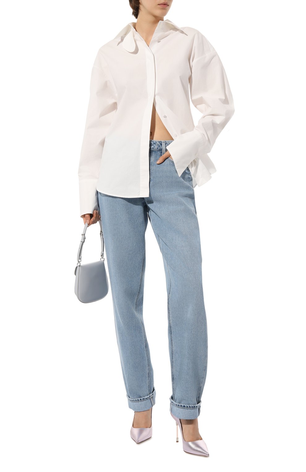 Кожаные туфли decollete 105 RUBEUS MILANO, арт. RU21/2/105, фото 2