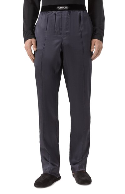 Шелковые домашние брюки TOM FORD, арт. T4H20101, фото 3