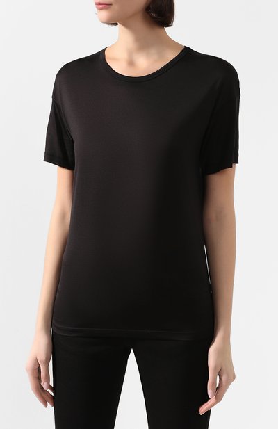 Шелковая футболка TOM FORD, арт. TSJ383-FAX025, фото 3