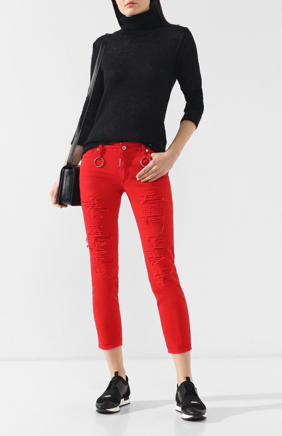 Вязаная водолазка DSQUARED2, арт. S75HA0839/S16557, фото 2