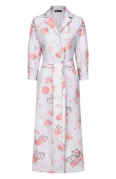 Женское шелковое платье COLOMBO, арт. AB00355/F/T0666-11-2E