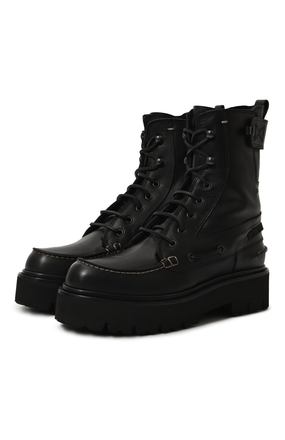 Кожаные ботинки PREMIATA, арт. M6880/ISE0+M0NT0NE, фото 1