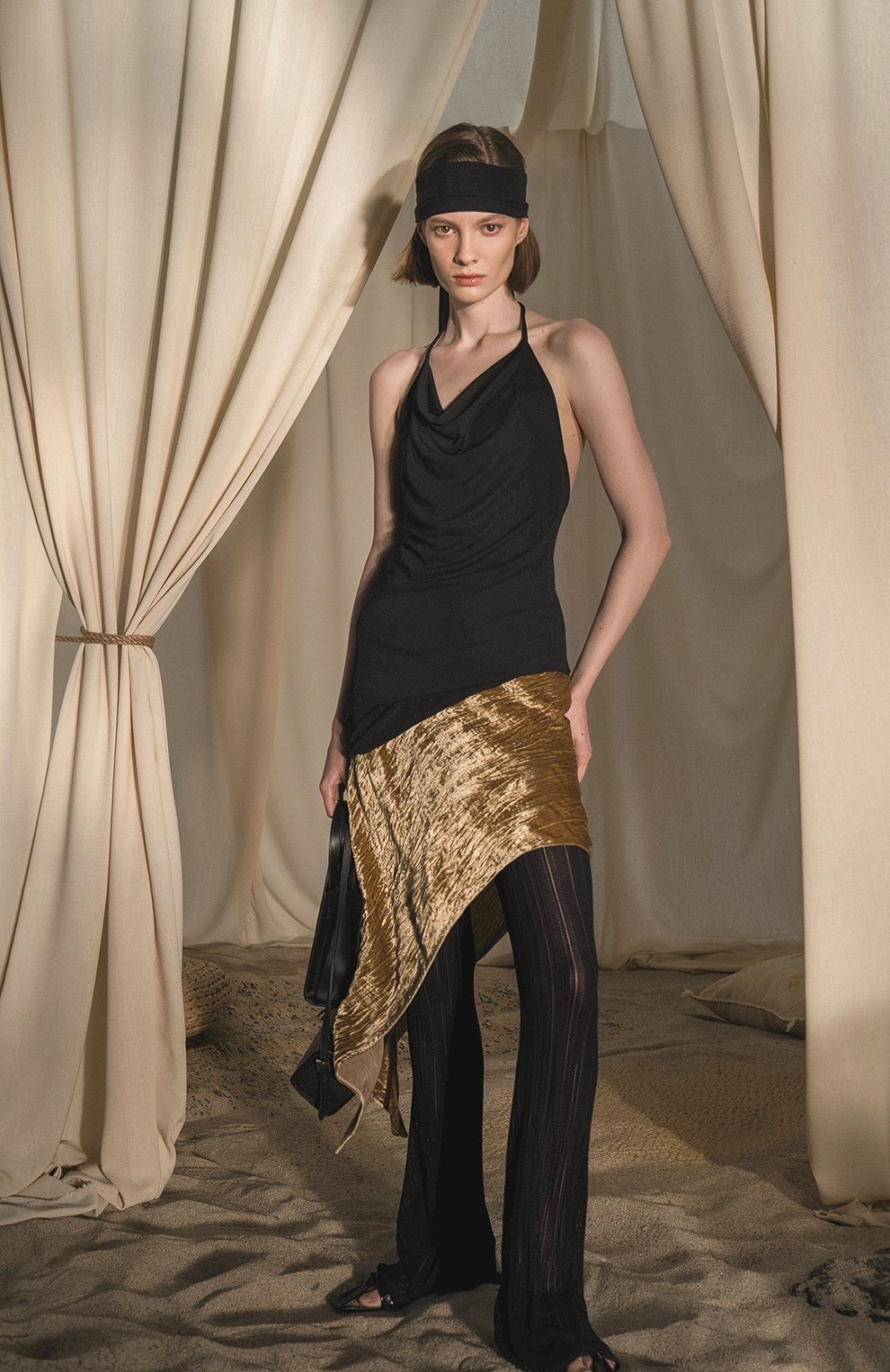 Платье SASHAVERSE, арт. D052/CNC/BLACK, фото 6