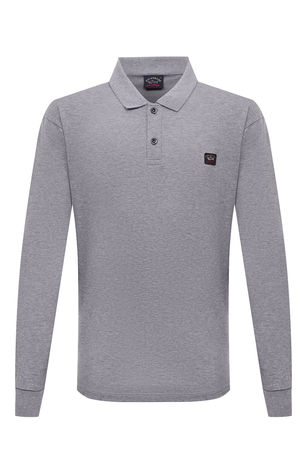 Хлопковое поло PAUL&SHARK, арт. C0P1001, фото 1