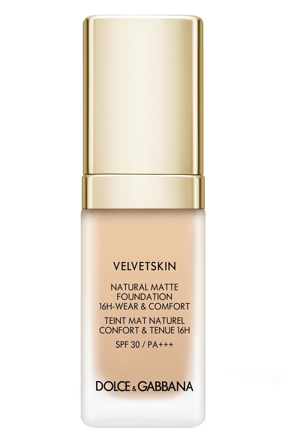 Матирующее тональное средство-флюид velvetskin, оттенок ivory 95 (30ml) DOLCE & GABBANA, арт. 3423222041489, фото 1