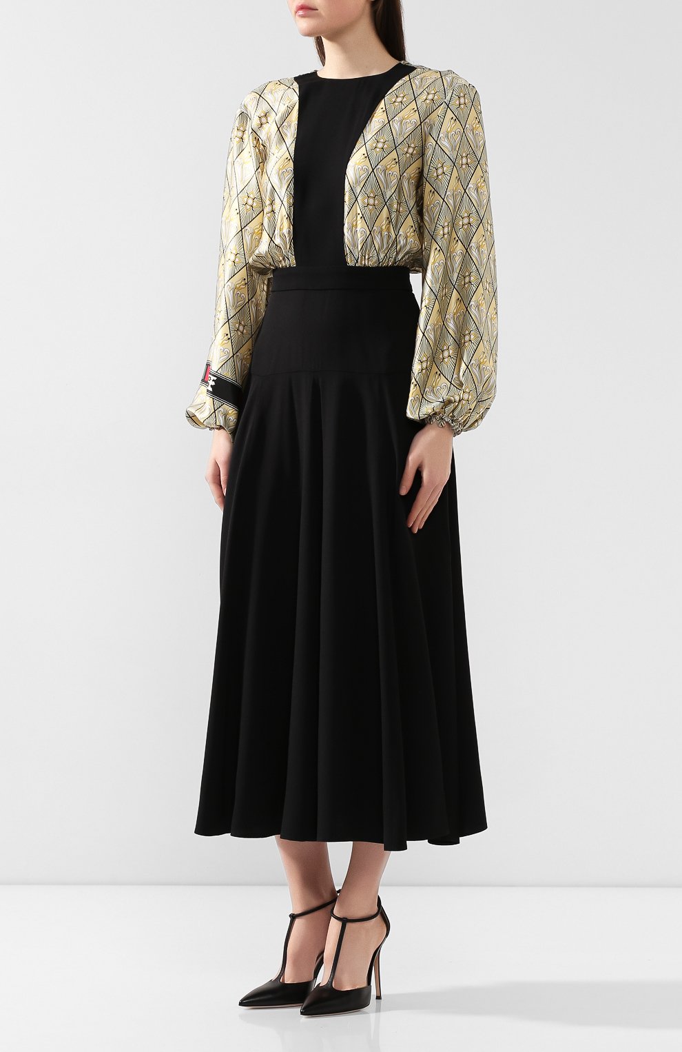 Платье JM STUDIO разноцветного цвета по цене 46450 руб., арт. FW192027, фото 3 Платье JM STUDIO, арт. FW192027, фото 3
