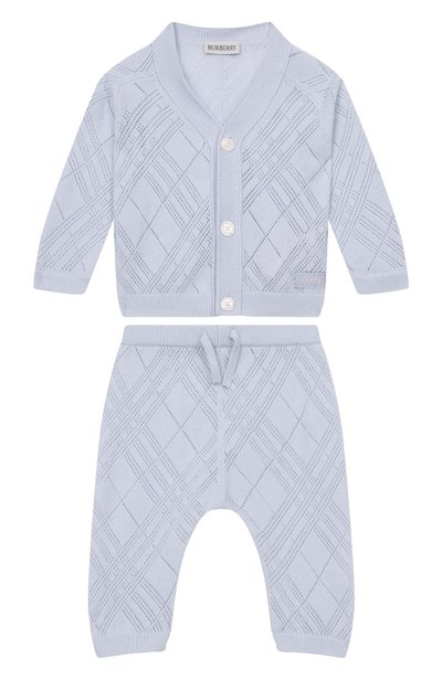 Комплект из кардигана и брюк BURBERRY, арт. 8127224