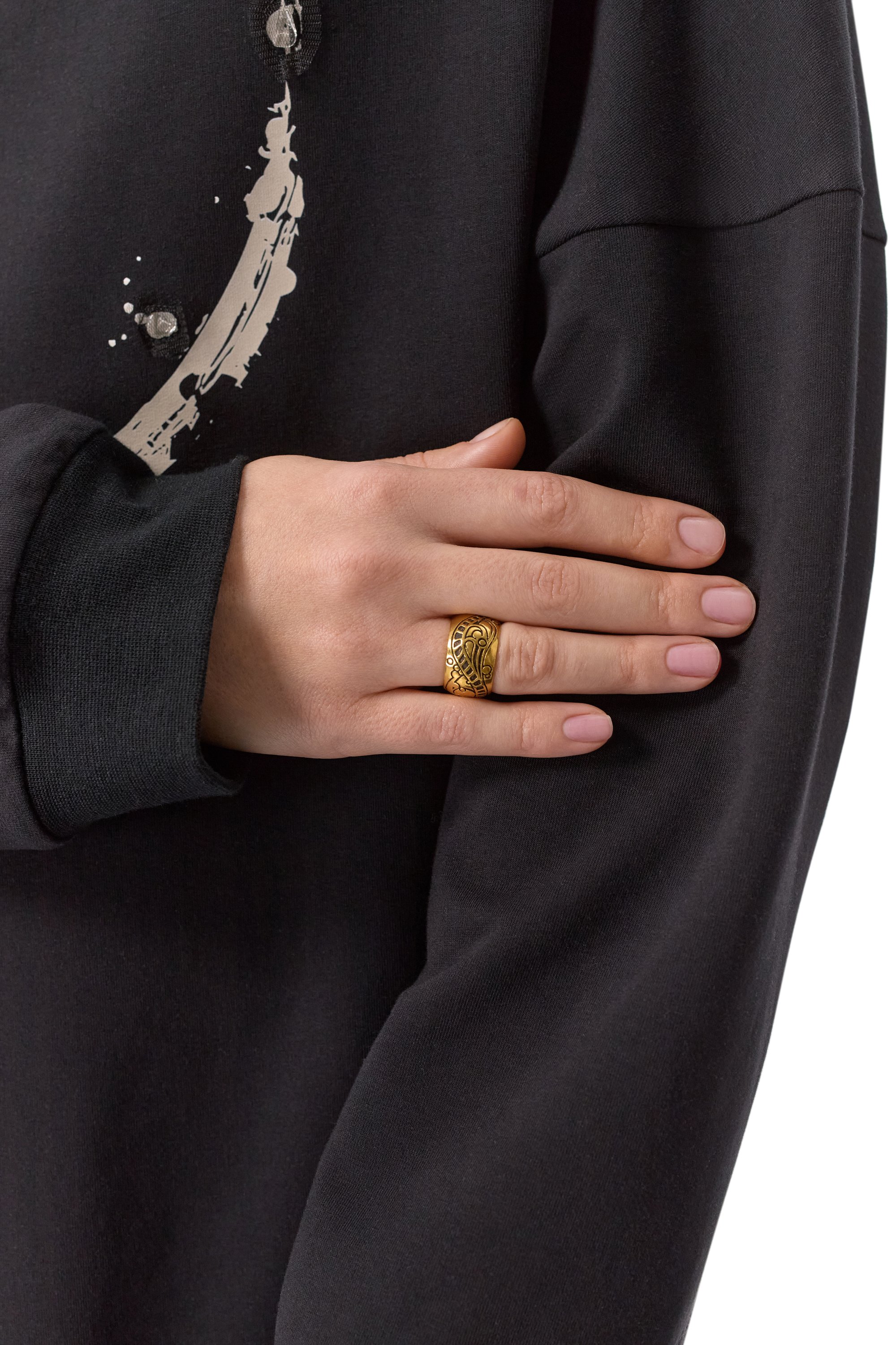 Кольцо кецаль MIDGARD PARIS, арт. 5834G, фото 2