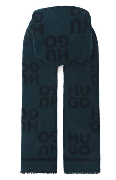 Мужской шерстяной шарф HUGO, арт. 50524767