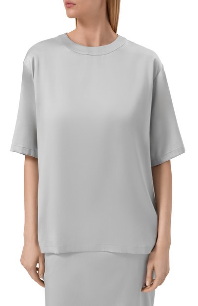 Атласный топ GOOROO, арт. BL011-2000-903-SS24, фото 3