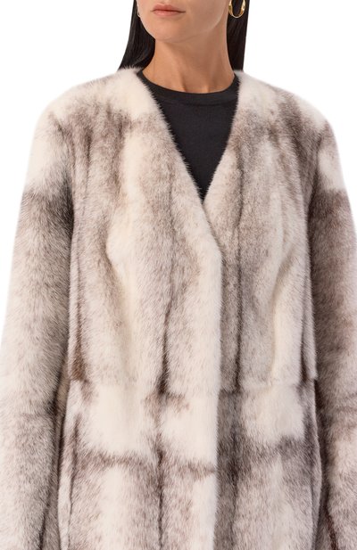 Шуба из норки РУССКИЙ МЕХ, арт. 59 PM, фото 5