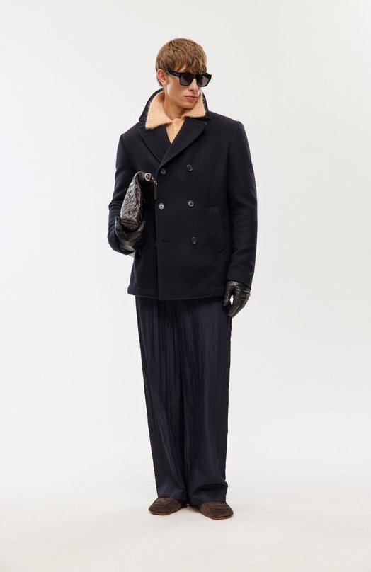 Шерстяной кардиган Dries Van Noten 021225-2709-350 Розовый  021225-2709-350 Фото 6