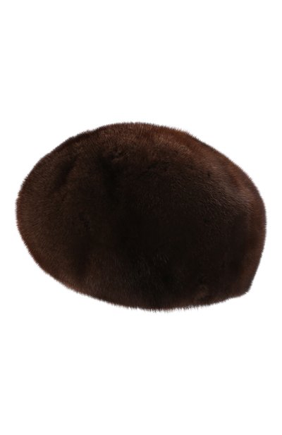 Берет из меха норки FURLAND, арт. 0013600110089300576, фото 3