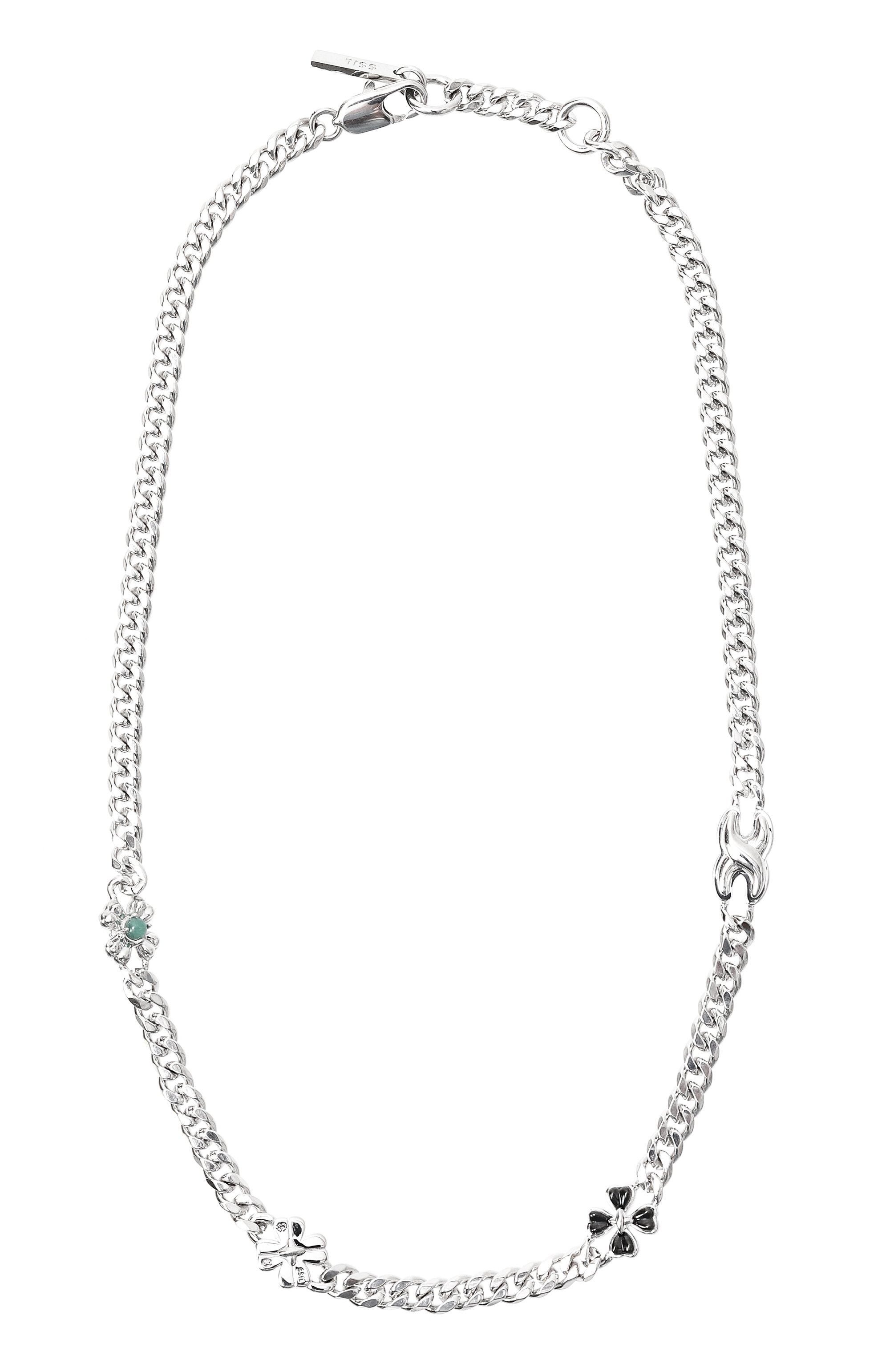 Колье SSIL, арт. 24FNCV04WBFF, фото 1