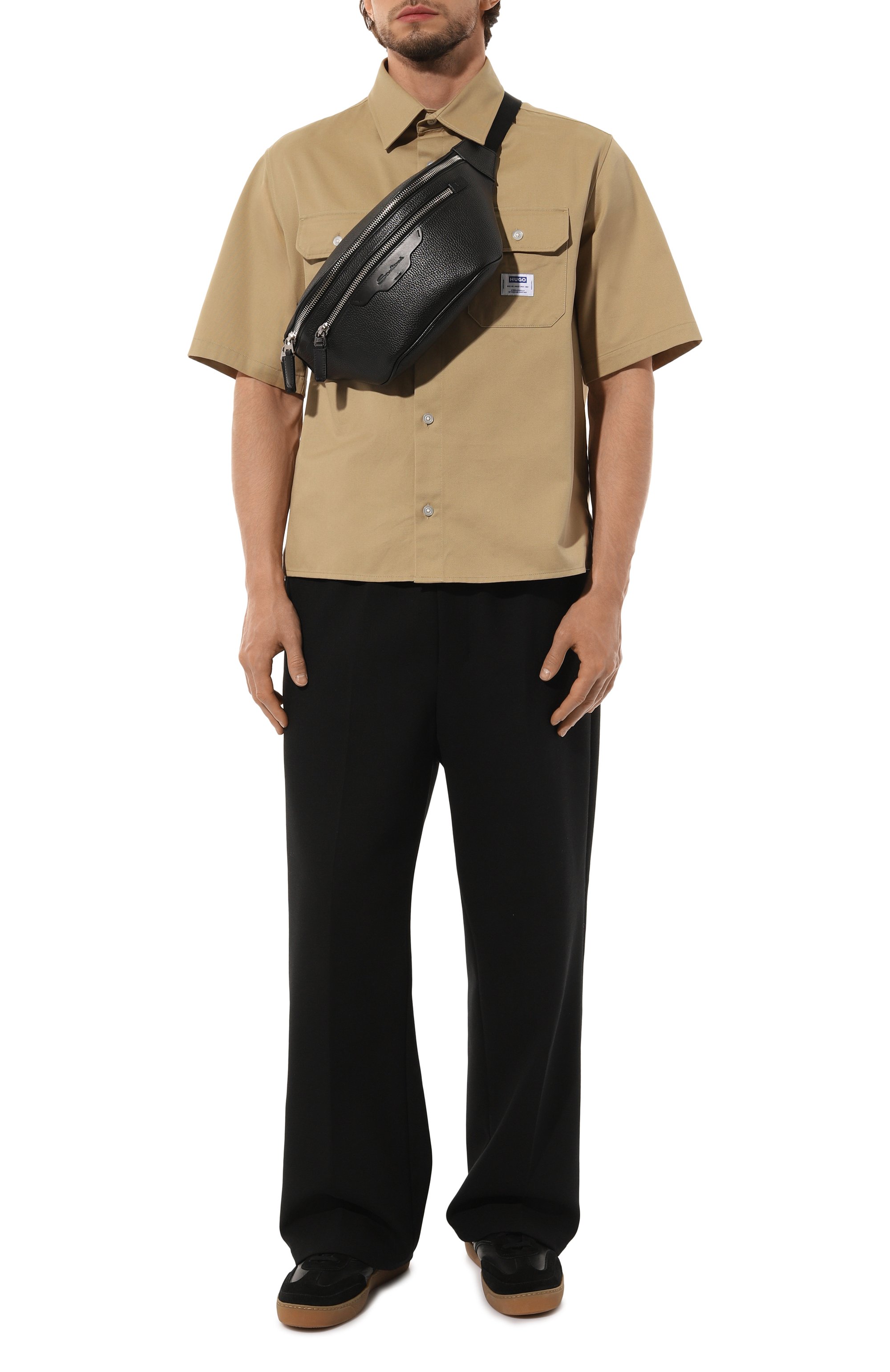 Поясная сумка SANTONI, арт. UIBBA2365EN-ASP6N01, фото 7