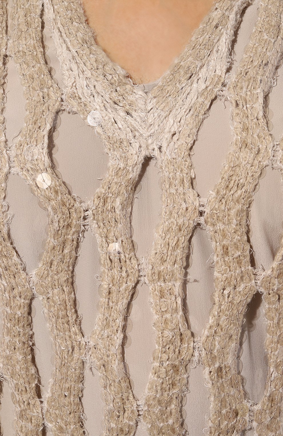 Льняное платье BRUNELLO CUCINELLI, арт. MHXR06A92, фото 5