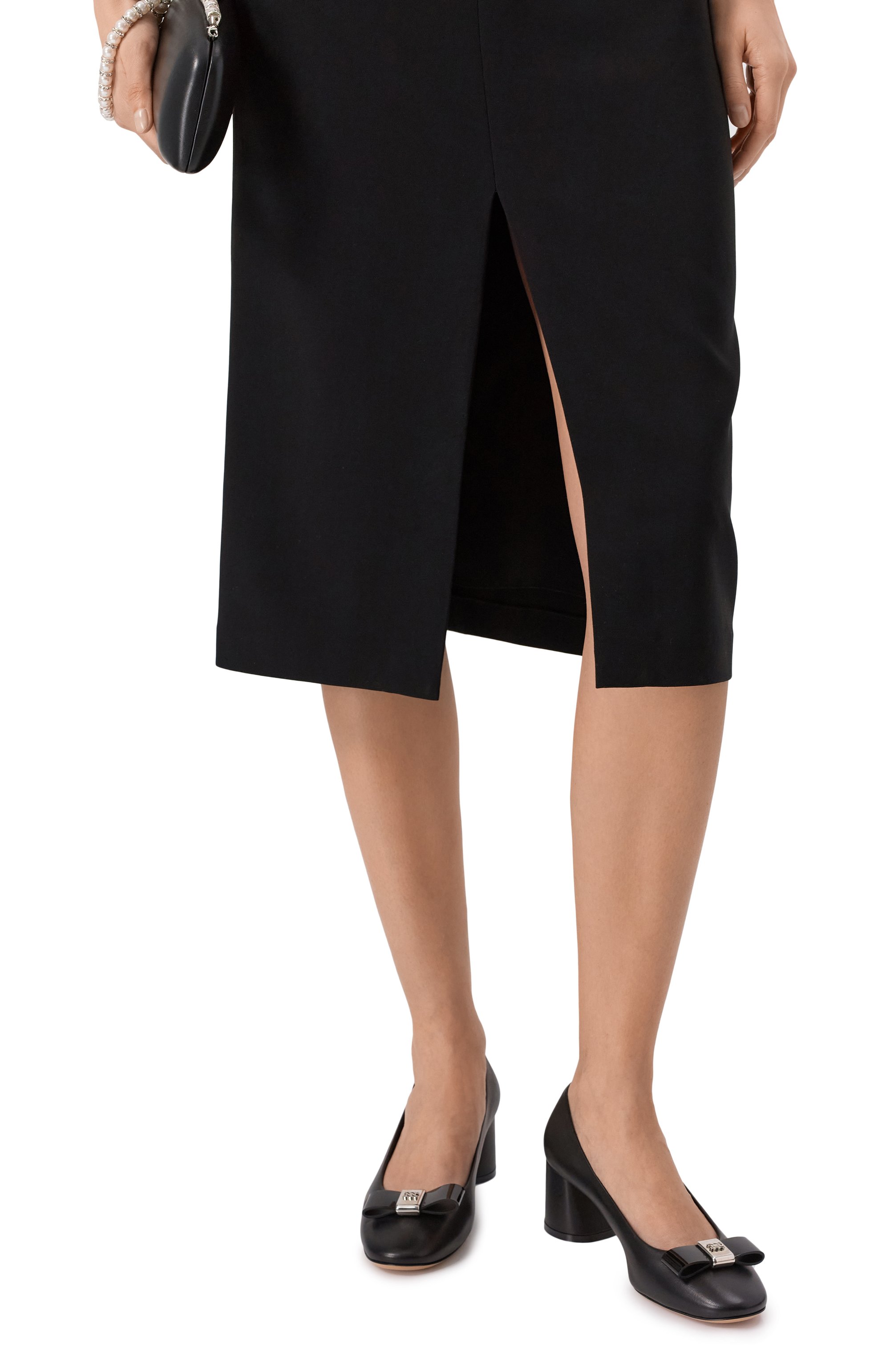 Кожаные туфли cleo CASADEI черного цвета по цене 95050 руб., арт. 1F984Y0501/C2641, фото 3 Кожаные туфли cleo CASADEI, арт. 1F984Y0501/C2641, фото 3