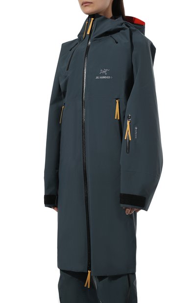 Куртка arc’teryx x jil sander+ JIL SANDER темно-зеленого цвета по цене 209000 руб., арт. JPPT684313-WT466808A, фото 3 Куртка arc’teryx x jil sander+ JIL SANDER, арт. JPPT684313-WT466808A, фото 3