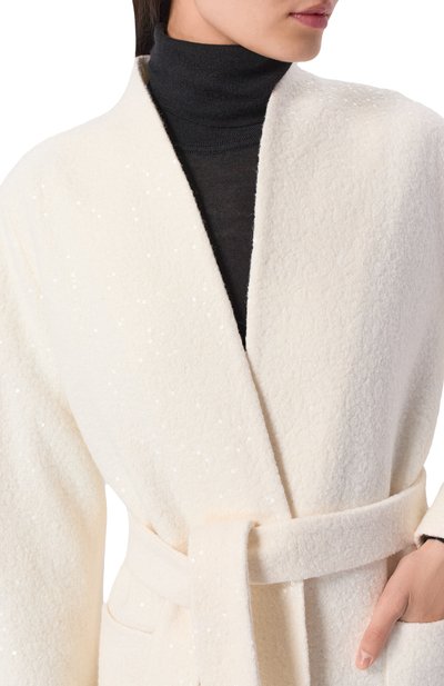 Шерстяное пальто SEVEN LAB, арт. CX white brilliant, фото 5