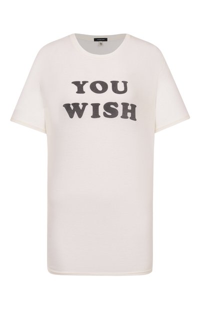 Женская хлопковая футболка R13, арт. R13WK001-K127B