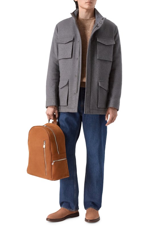 Рюкзак Andrea Campagna BP107 Коричневый  BP107 Фото 8