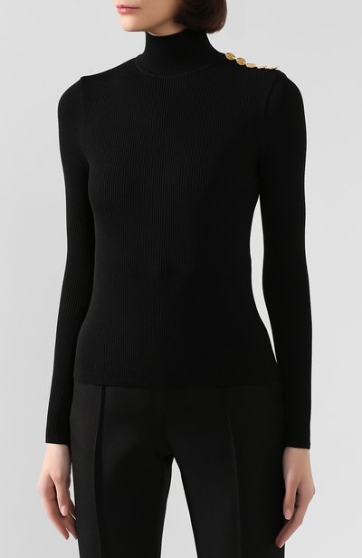 Шерстяная водолазка ALEXANDRE VAUTHIER, арт. 194KT01154 0194-1168, фото 3