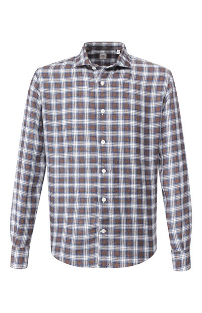 Льняная рубашка ELEVENTY PLATINUM, арт. A75CAMA05 TES0A007, фото 1