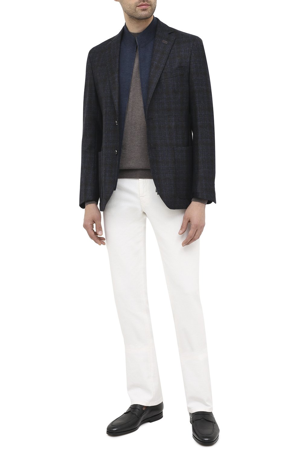Шерстяной пиджак CORNELIANI, арт. 86X528-0816318/90, фото 2