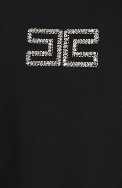 Хлопковый свитшот ELISABETTA FRANCHI LA MIA BAMBINA, арт. EFFE1490/FF002/4A-8A, фото 3