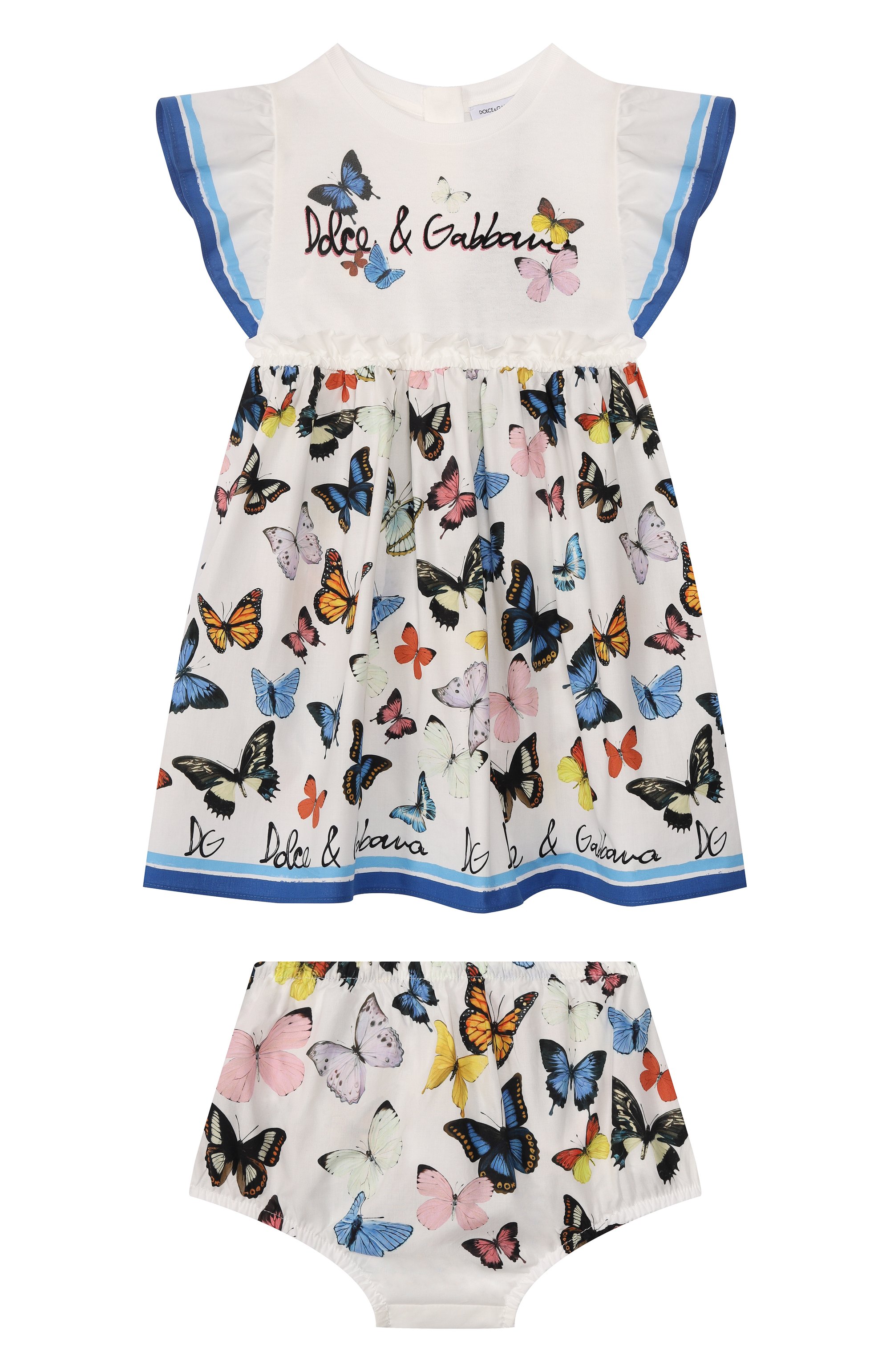 Комплект из платья и шорт DOLCE & GABBANA, арт. L2JD9P/G700M, фото 1