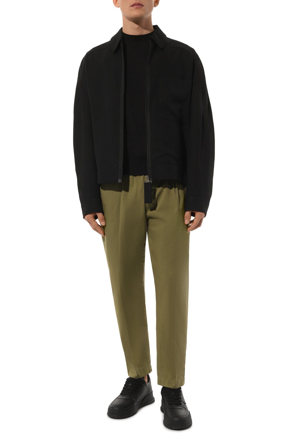 Хлопковые брюки JACOB COHEN, арт. U P 017 01 S 4137, фото 2