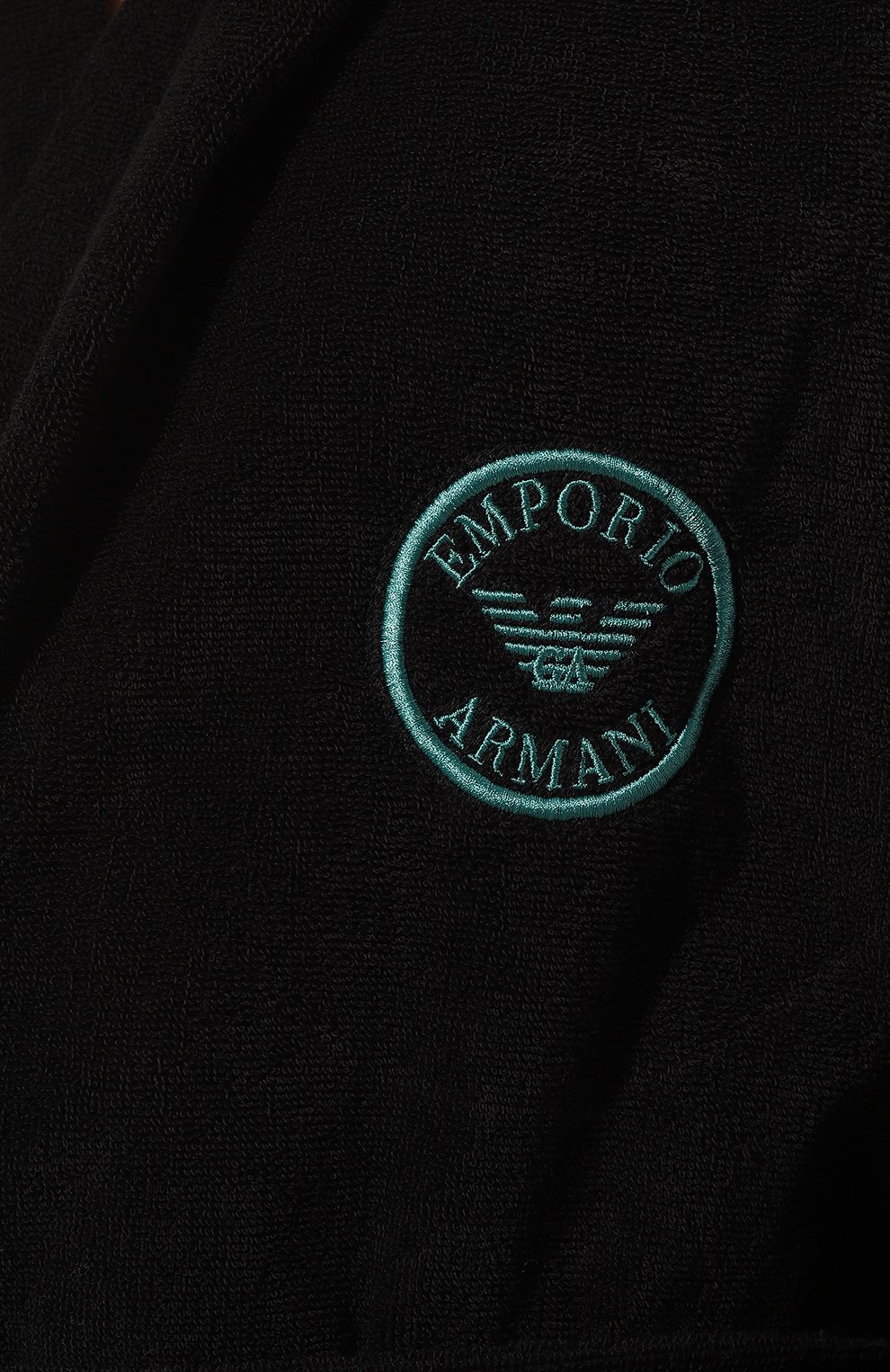 Хлопковый халат EMPORIO ARMANI, арт. 112057/3F591, фото 5