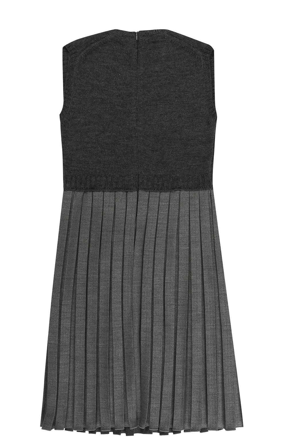 Шерстяное платье с плиссированной юбкой CAF, арт. 357SM-FR/9A-11A, фото 2