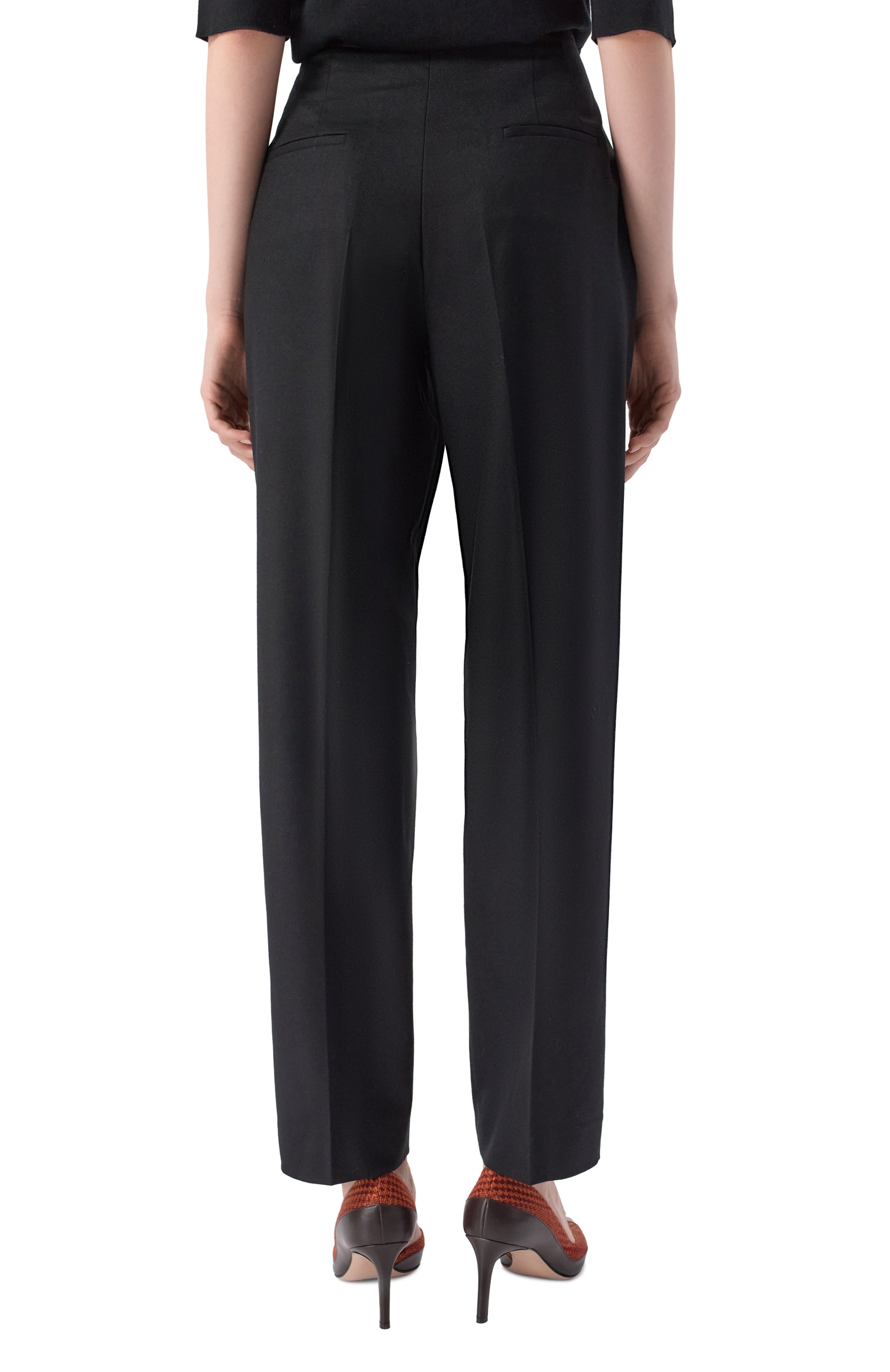 Шерстяные брюки KITON, арт. D60103K0559G05, фото 4