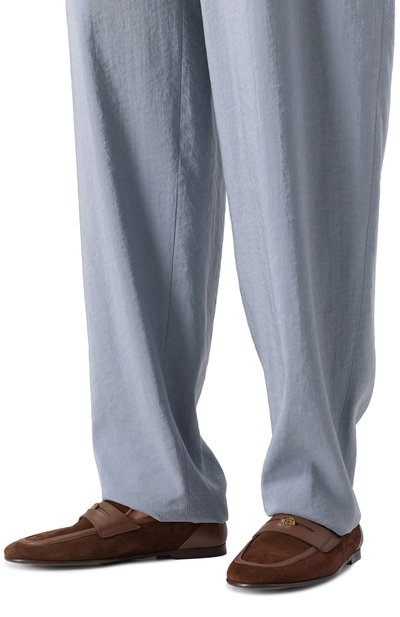 Замшевые лоферы ariosto DOLCE & GABBANA, арт. A50741/A0084, фото 3