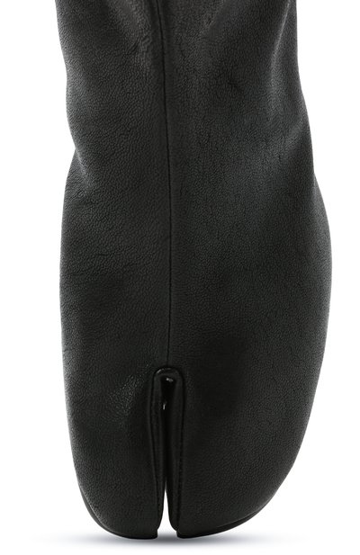 Кожаные сапоги tabi MAISON MARGIELA, арт. S57WU0221/P3962, фото 5