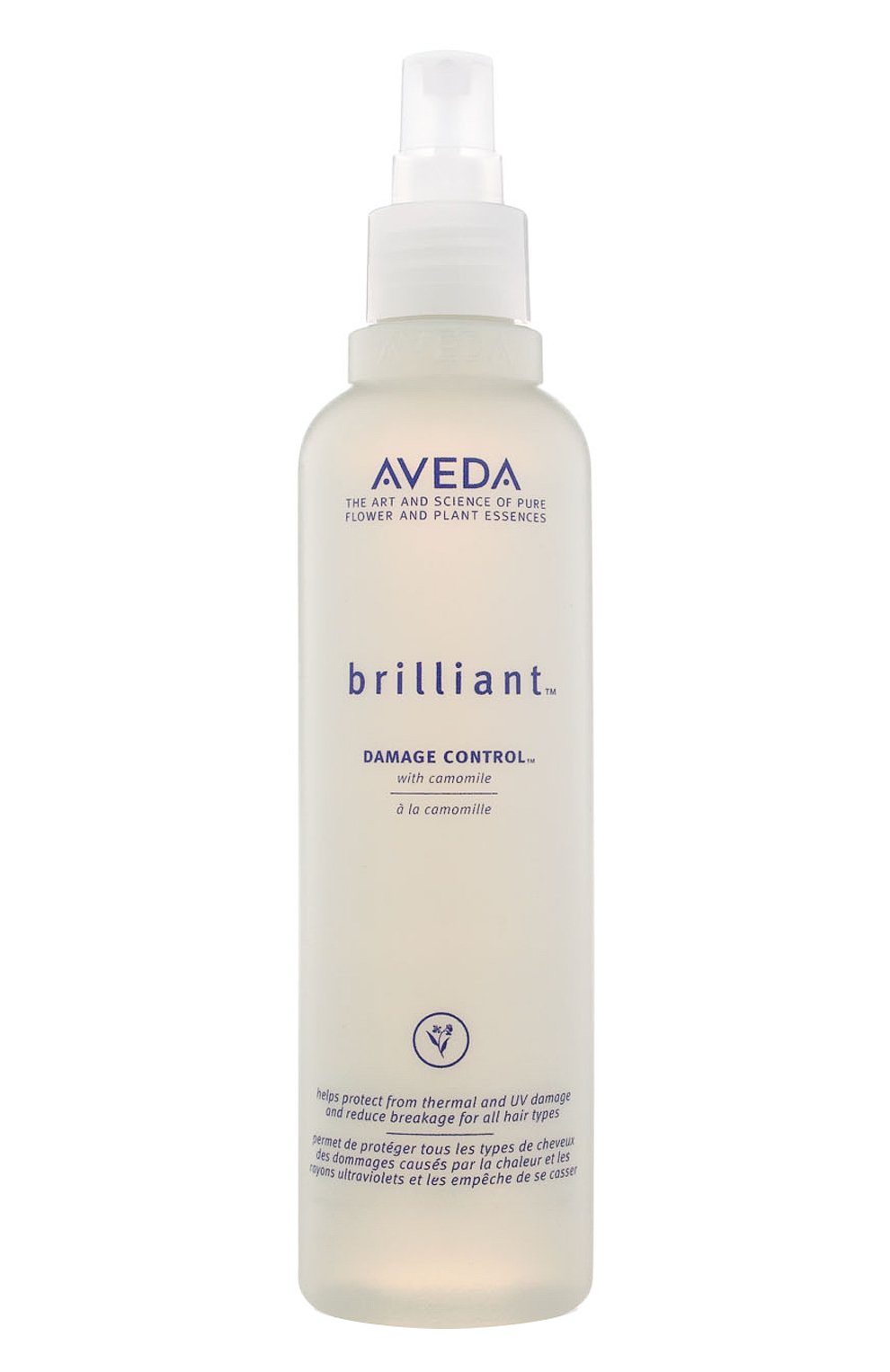 Средство для термической и уф-защиты волос (250ml) AVEDA бесцветного цвета по цене 3640 руб., арт. 018084811160, фото 1 Средство для термической и уф-защиты волос (250ml) AVEDA, арт. 018084811160, фото 1