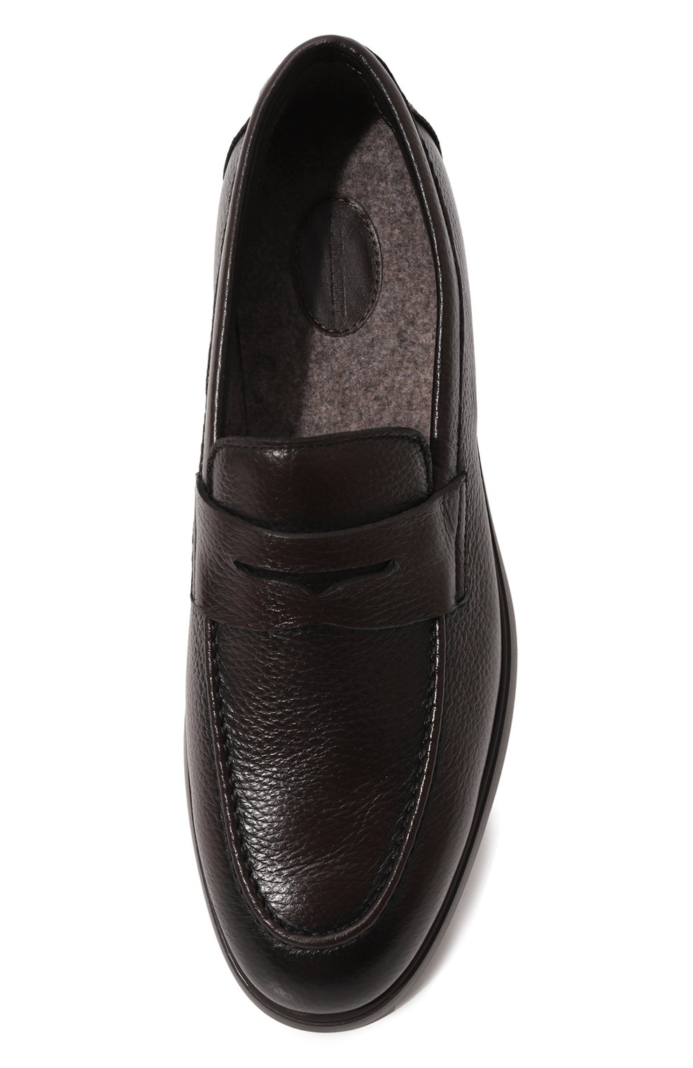 Кожаные пенни-лоферы edwin BLU BARRETT, арт. EDWIN-12095.5, фото 6