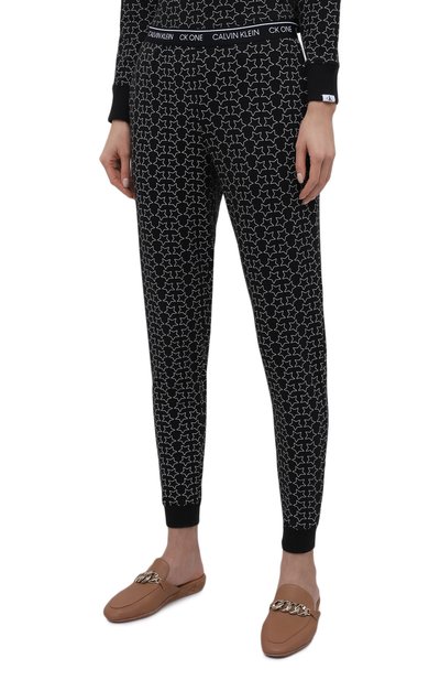 Хлопковые брюки CALVIN KLEIN, арт. QS6429E, фото 3