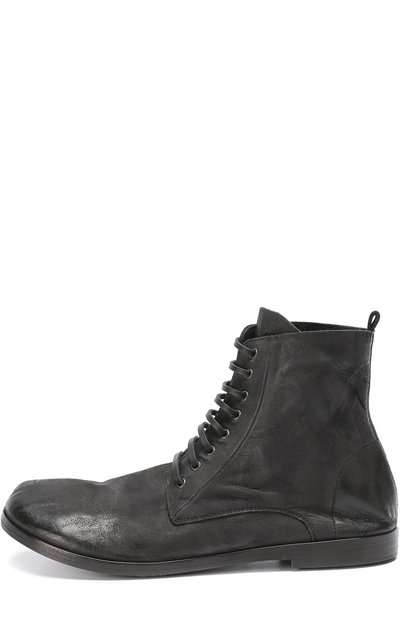 Кожаные ботинки с эффектом состаривания MARSELL, арт. MW2321/NEVE, фото 2