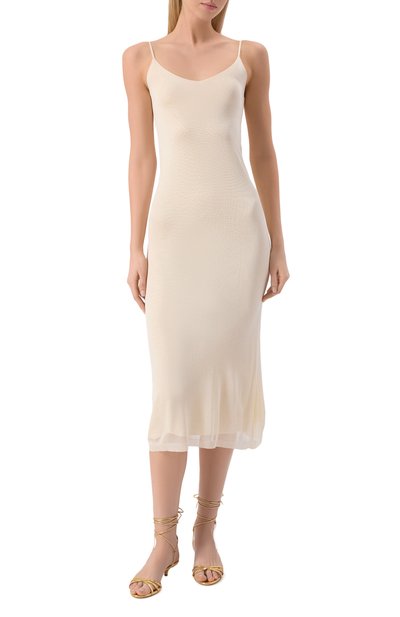 Платье из вискозы ISABEL BENENATO, арт. DK14S25, фото 3