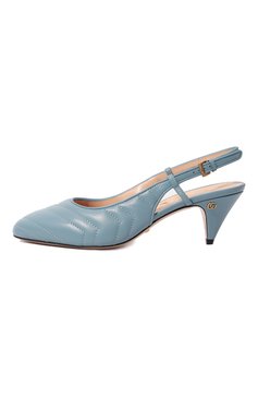 Кожаные туфли GUCCI, арт. 659471 BKO00, фото 1